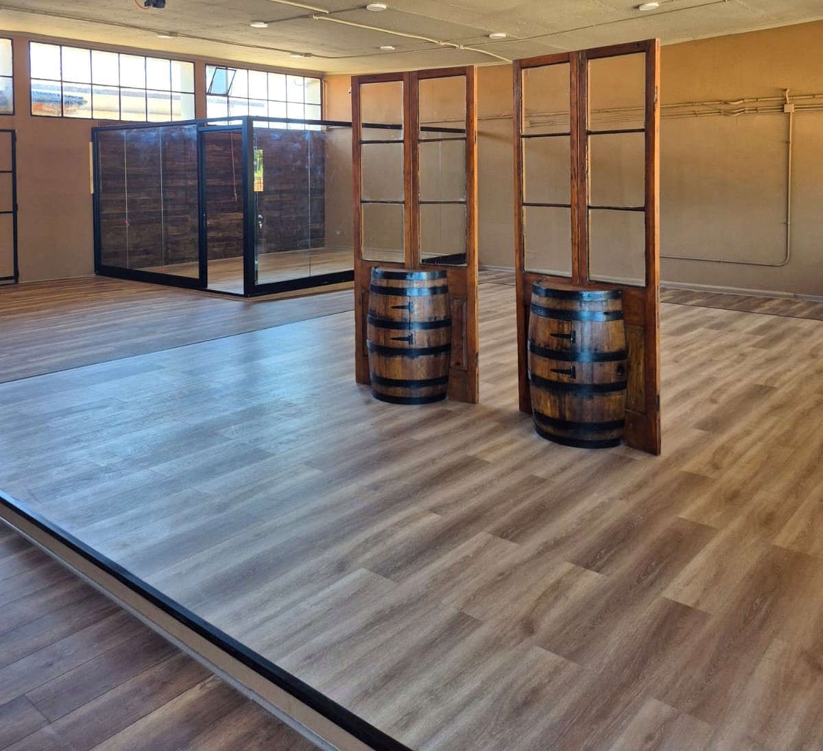 Remodelación de oficinas — CCP Ovalle
